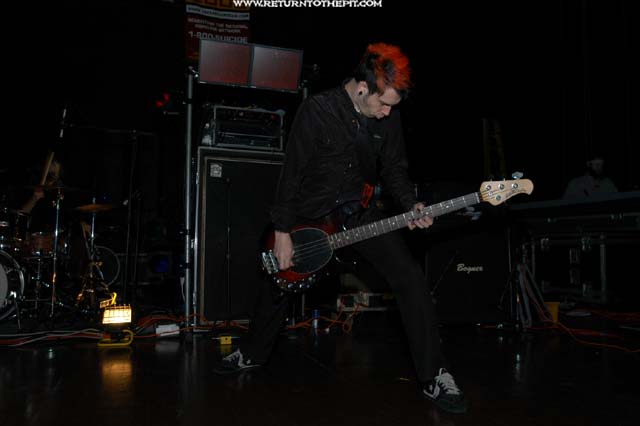 [eighteen visions on Sep 18, 2003 at The Palladium (Worcester, MA)]